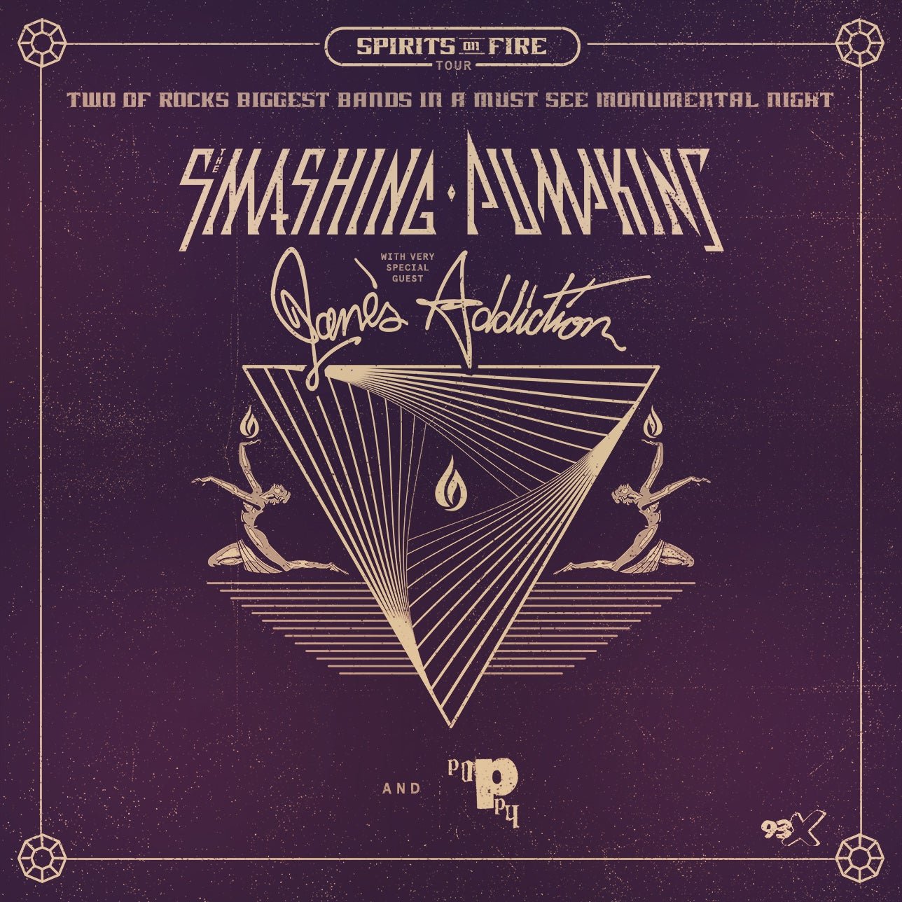 Smashing Pumpkins Pre-Concert Party