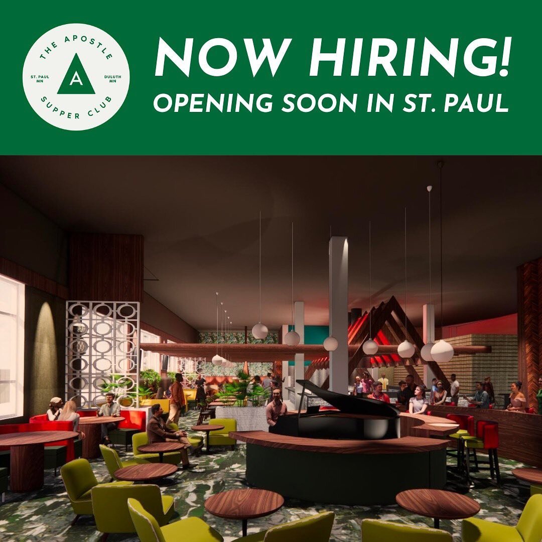 🚨 JOB FAIR 🚨 
&bull; Tuesday (9/13) 10am - 4pm 
&bull; Wednesday (9/14) 10am - 5pm 
&bull; Thursday (9/15) 12pm - 2pm 
📍 The Gnome Craft Pub 
498 Selby Ave, Saint Paul 55102 MN
HIRING FOR ALL POSITIONS
&bull; Servers
&bull; Bartenders 
&bull; H
