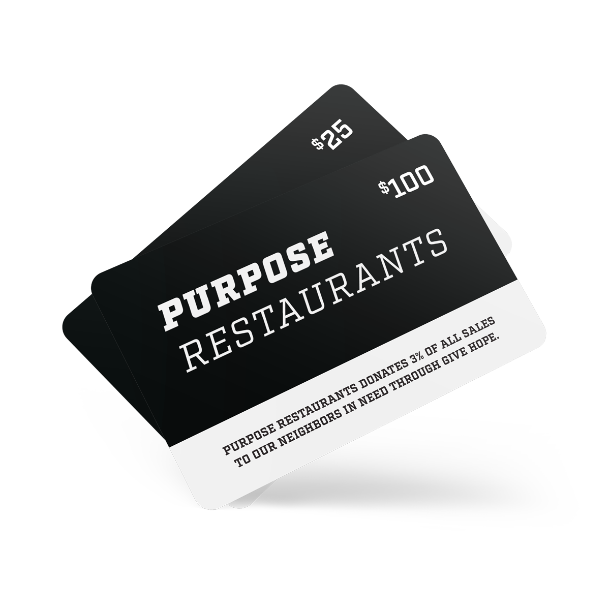 Buy A $100 Gift Card - Get $25 FREE
